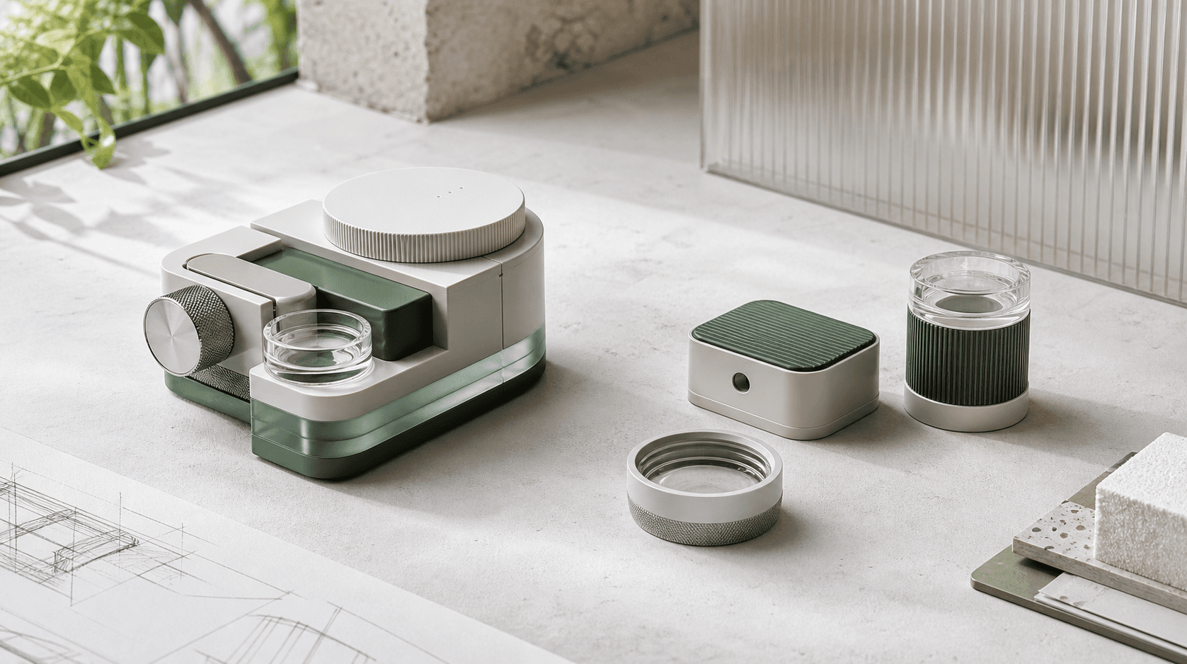 A focused modular software tool represented as a refined physical product